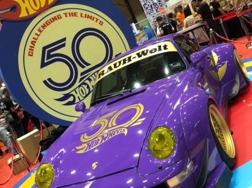 Hot Wheels at Art of Speed 2018