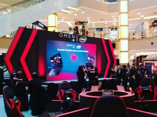 HP x PUBG x Intel at Sunway Pyramid 2018