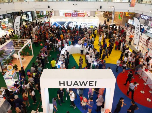 Huawei x Nerdunit at IOI City Mall 2018