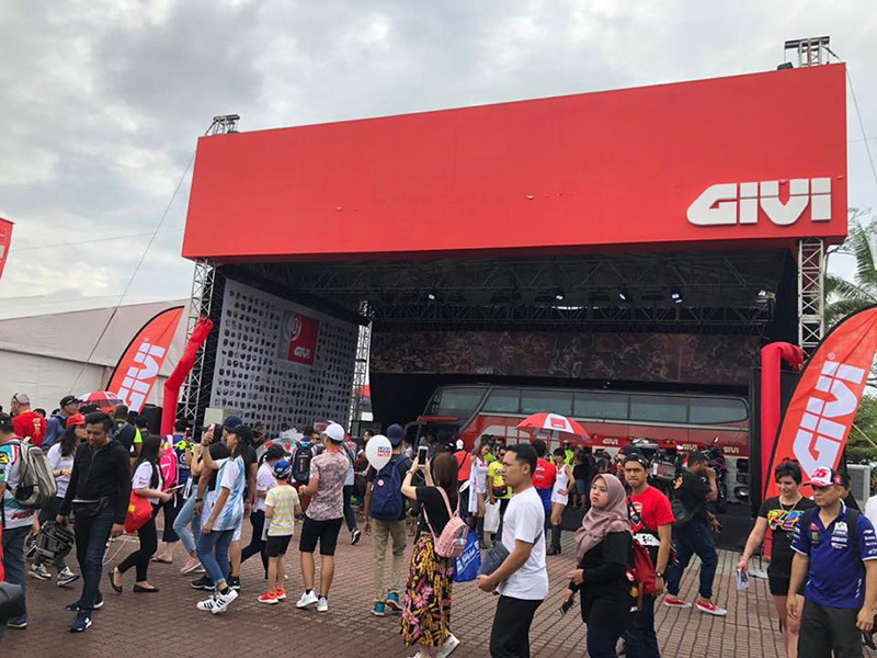 Givi x MotoGP at Sepang Circuit 2018