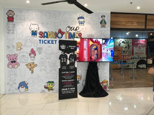Nerdunit x Our Sanrio Times at Quill City Mall 2018