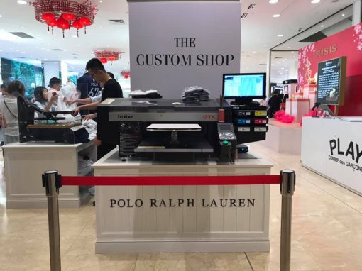 Polo Ralph Lauren x YR Live at Takashimaya Singapore 2019