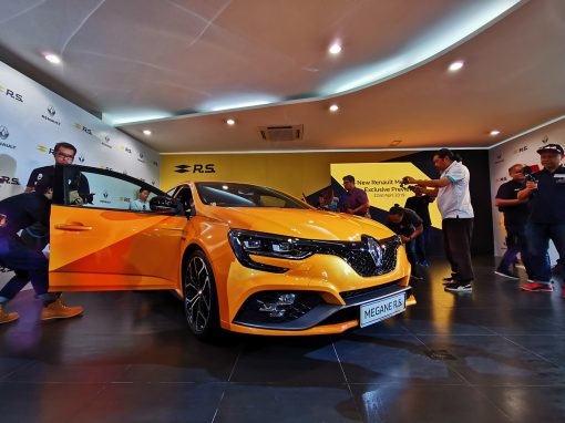 Renault Megane RS Preview at Renault HQ, PJ 2019
