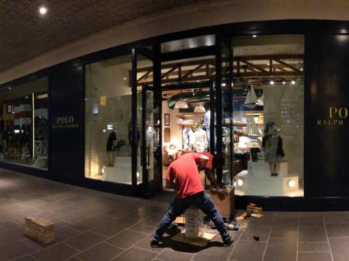 Polo Ralph Lauren x YR Live at Shaw Centre Point Singapore 2019