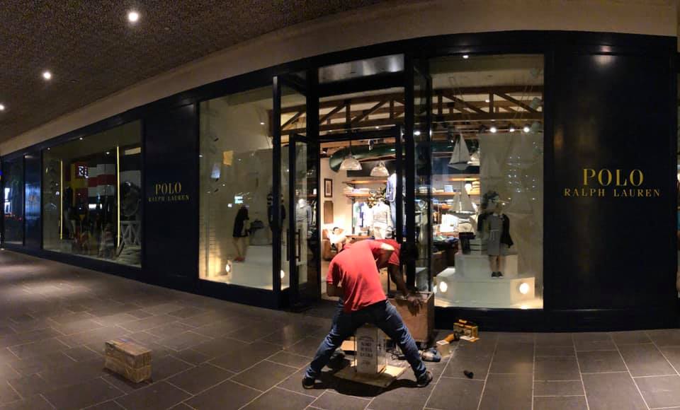Polo Ralph Lauren x YR Live at Shaw Centre Point Singapore 2019