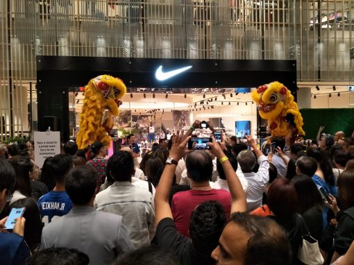 NIKE Jewel Changi Airport Singapore 2019