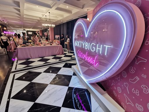 6ixty8ight Sisterhood at Eco City, Kuala Lumpur 2019