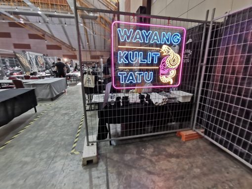 Wayang Kulit Tatu at Art of Speed 2019