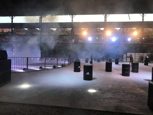 Adidas PulseBoost Launching Event at Sentul Depot 2019