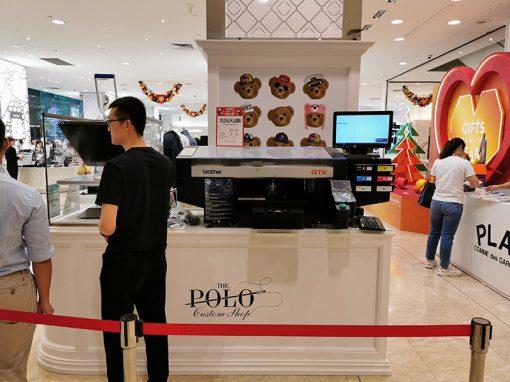 Polo Ralph Lauren x YR Live at Takashimaya Singapore 2019/2020