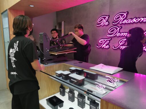 Crossover x New Balance at Sunway Pyramid 2022