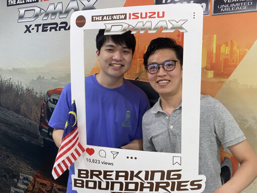 Isuzu Pre-Merdeka Showroom Event 2022