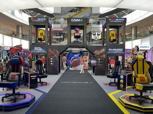 OSIM Event at One Utama 2023