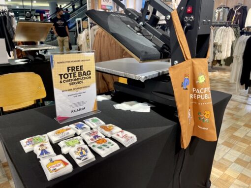 PULL & BEAR at Sunway Pyramid 2023