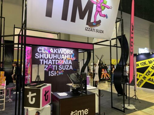 TIME at Sneakerlah MITEC 2023