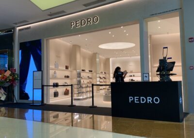 Pedro at IOI City Mall 2023
