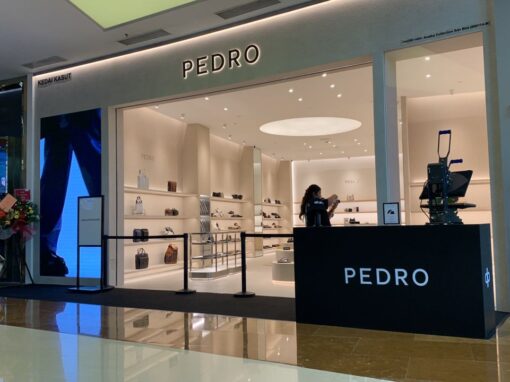 Pedro at IOI City Mall 2023