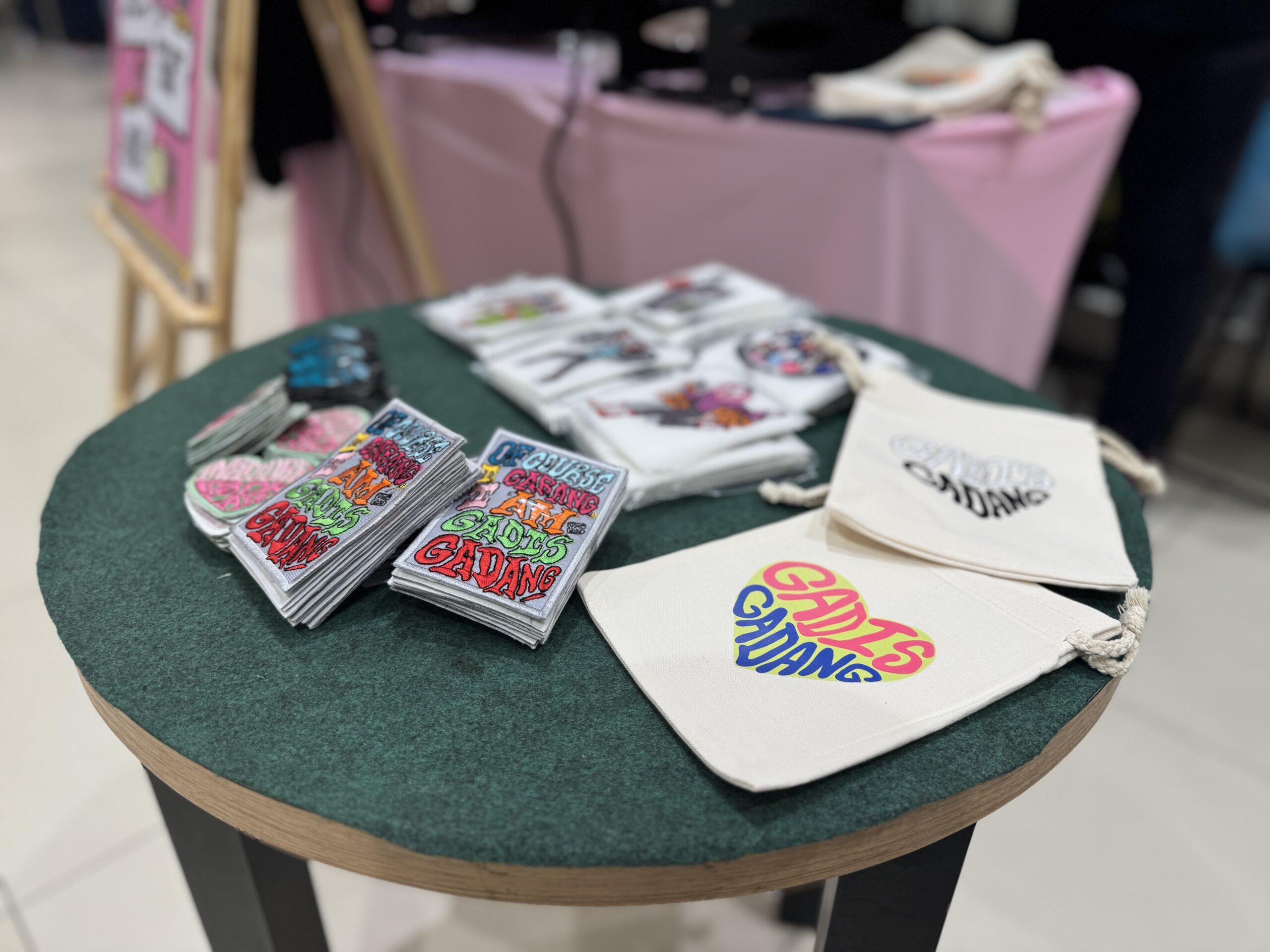 DTF and embroidery patch selections for personalized fashion pieces