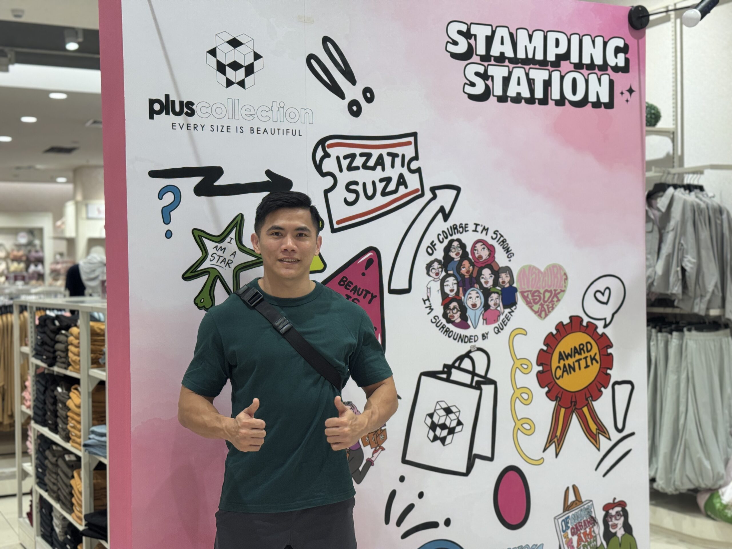 Amedion at the event to supervise a smooth operation