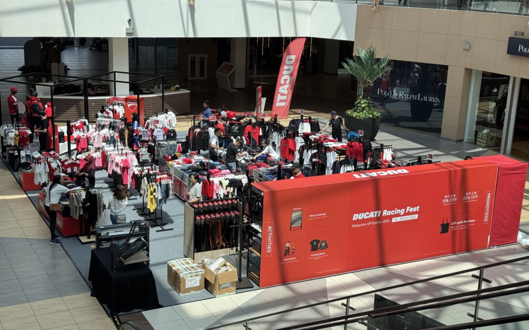 Ducati Event at Mitsui Outlet 2025